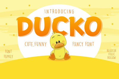Ducko Font Fachranheit Studio 