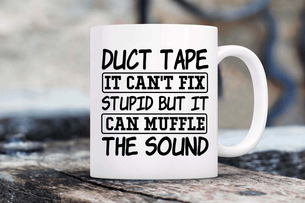 Duct tape it cant fix stupid but it can SVG - So Fontsy