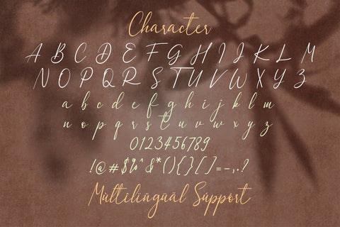 Dulan Anzelica - Signature Script Font Font StringLabs 