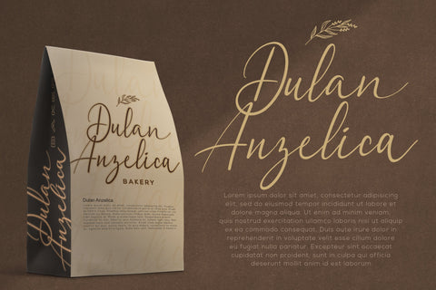 Dulan Anzelica - Signature Script Font Font StringLabs 