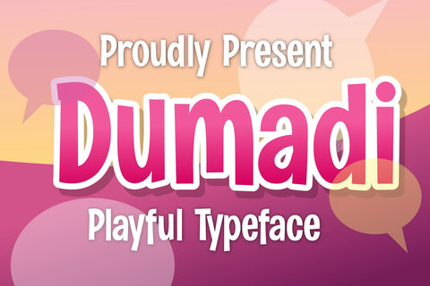 Dumadi Font Dumadistyle 