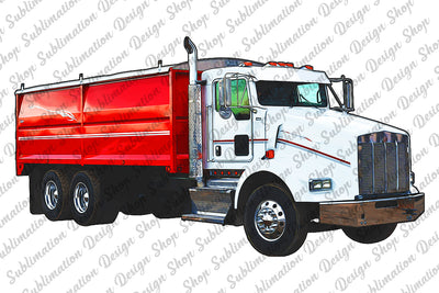 Dump Truck Png, Truck Clipart, Hand Drawn Dump Truck Png, Constructions Png, Heavy Equipment,Sublimation Designs Downloads, Digital Download Sublimation SublimationDesignShop 