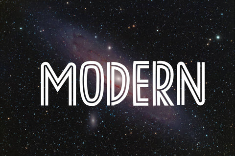 Duoline Font LetterdayStudio 