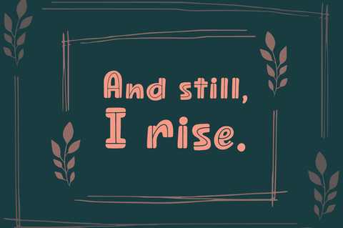 Dussa - Handwritten Font Duo Font Attype studio 