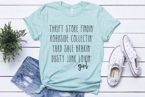 Dusty Junk Lovin' Girl SVG Morgan Day Designs 