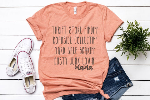 Dusty Junk Lovin' Mama SVG Morgan Day Designs 