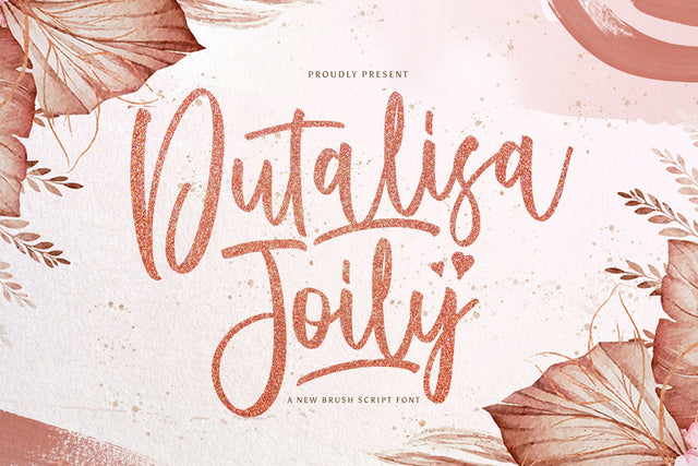 Dutalisa Joily - Handwritten Font Font StringLabs 