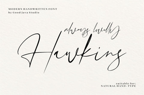Dutchly – Modern Handwritten Font Good Java 