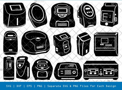 DVT Pump Silhouette Svg Cricut Cut Files Png Bundle, SB01061 SVG ETC Craft 
