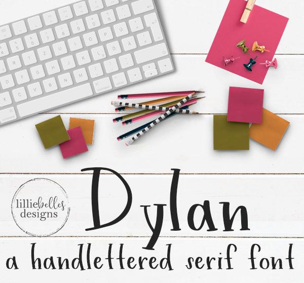 Dylan Font lillie belles designs