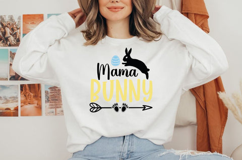 Eaaster Bunny SVG Bundle SVG DESIGNISTIC 