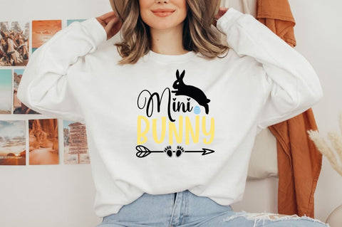 Eaaster Bunny SVG Bundle SVG DESIGNISTIC 