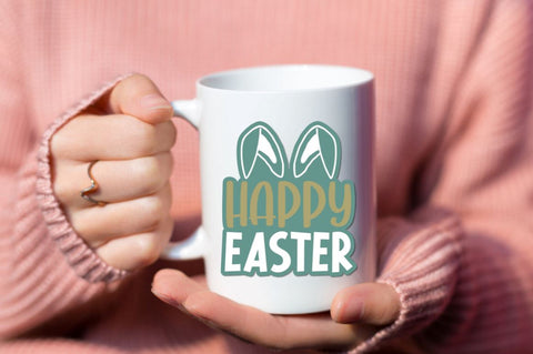 Eaaster Bunny SVG Bundle SVG DESIGNISTIC 