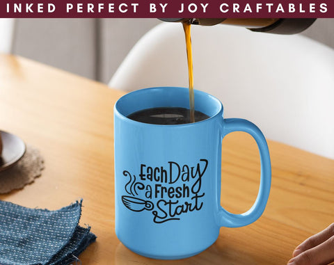 Each Day A Fresh Start SVG Inked Perfect 