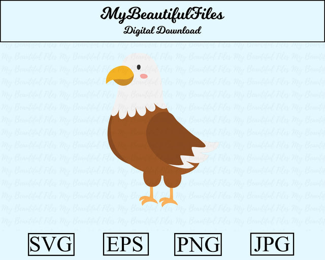 eagle - animal SVG MyBeautifulFiles 