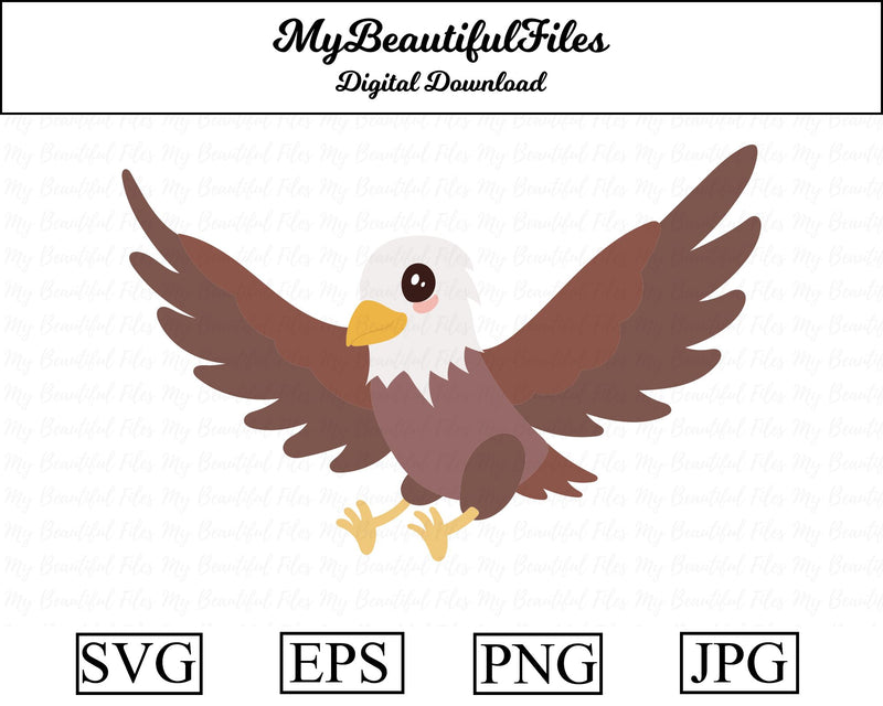 Eagle - Animal SVG MyBeautifulFiles 