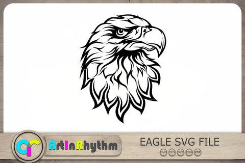 Eagle Head Svg, Bald Eagle Svg, Eagle Svg Cut File, Eagle Svg File SVG Artinrhythm shop 