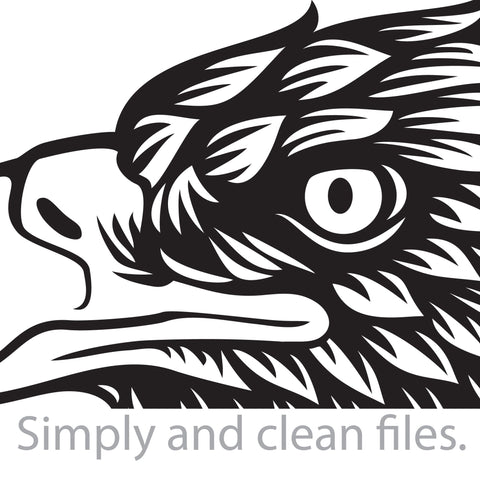 Eagle Head SVG TribaliumArtSF 