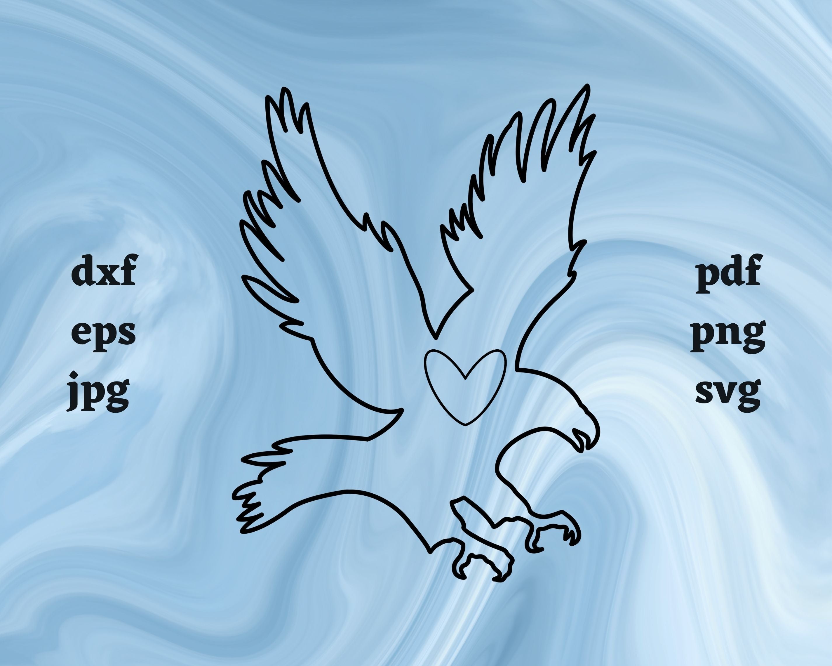 Eagles SVG, PNG, DXF Files - So Fontsy