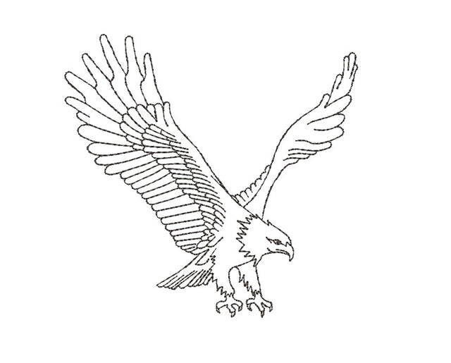 Eagle Machine Embroidery Design Embroidery/Applique DESIGNS Nino Nadaraia 