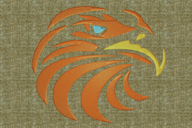 Eagle. Machine embroidery file Embroidery/Applique DESIGNS embroidery-workshop 