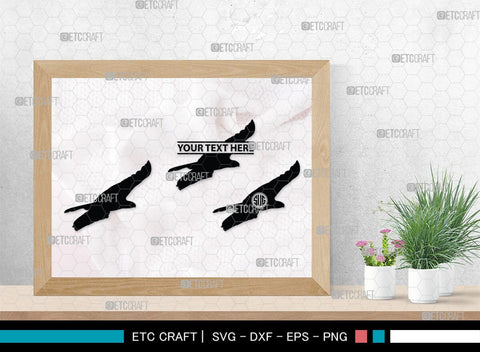 Eagle Monogram, Eagle Silhouette, Eagle SVG, Bird Svg, Flying Eagle Svg, Wildlife Svg, SB00259 SVG ETC Craft 