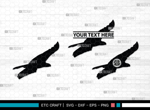 Eagle Monogram, Eagle Silhouette, Eagle SVG, Bird Svg, Flying Eagle Svg, Wildlife Svg, SB00259 SVG ETC Craft 