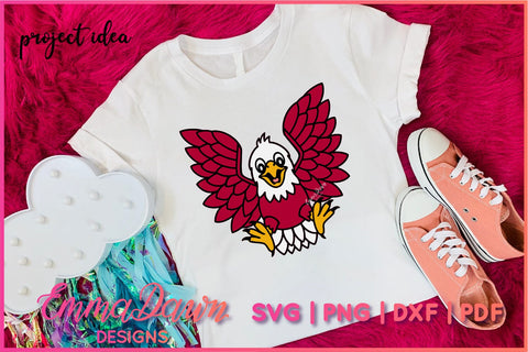 Eagle SVG, Mandala Eagle SVG SVG Emma Dawn Designs 