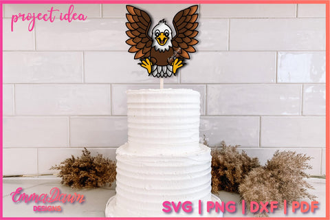 Eagle SVG, Mandala Eagle SVG SVG Emma Dawn Designs 