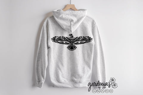 Eagle Zentangle Design SVG Gardenias Art Shop 