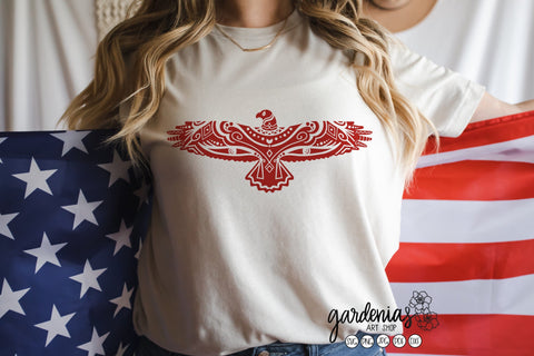 Eagle Zentangle Design SVG Gardenias Art Shop 