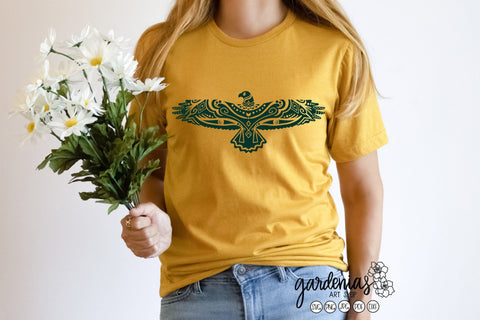 Eagle Zentangle Design SVG Gardenias Art Shop 