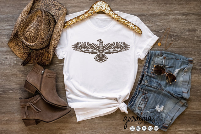 Eagle Zentangle Design SVG Gardenias Art Shop 