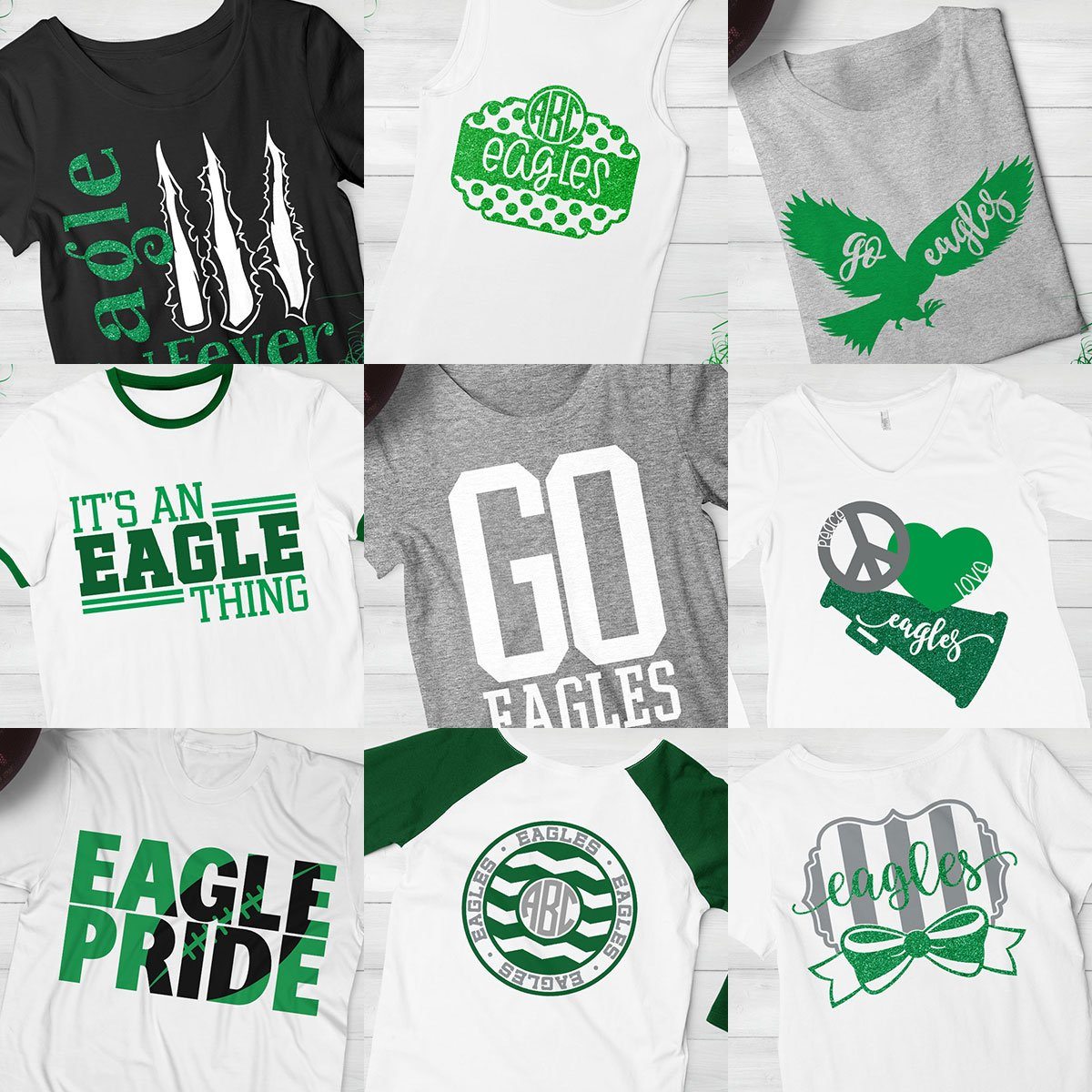 Philadelphia Eagles Go Birds EST 1939 SVG - Inspire Uplift