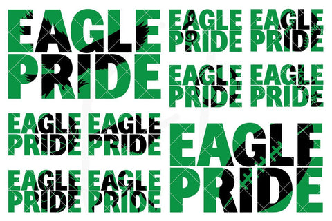 Eagles Spirit Bundle SVG Kelly Lollar Designs 