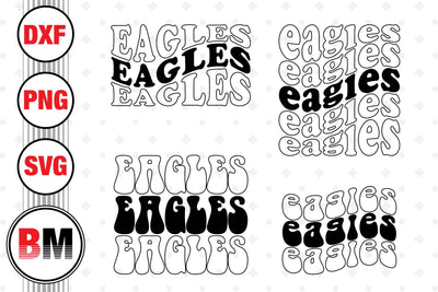 Eagles SVG, PNG, DXF Files SVG BMDesign 
