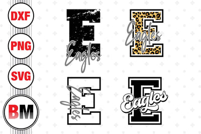Eagles SVG, PNG, DXF Files SVG BMDesign 