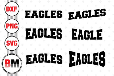 Eagles SVG, PNG, DXF Files SVG BMDesign 