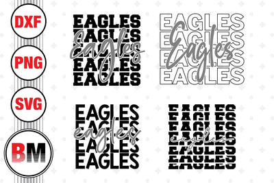 Eagles SVG, PNG, DXF Files SVG BMDesign 