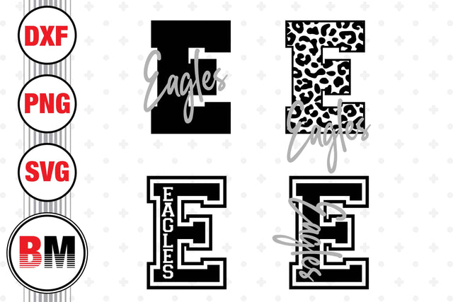 Eagles SVG, PNG, DXF Files SVG BMDesign 