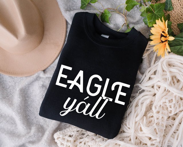 Eagles Y'all svg, Eagles svg, Eagles svg Files, Eagles School svg, Eagles Team svg, School Sports Team svg, Football, Basketball, Baseball SVG Fauz 