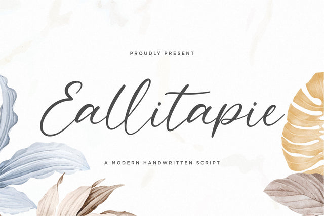 Eallitapie Font Qwrtype Foundry 