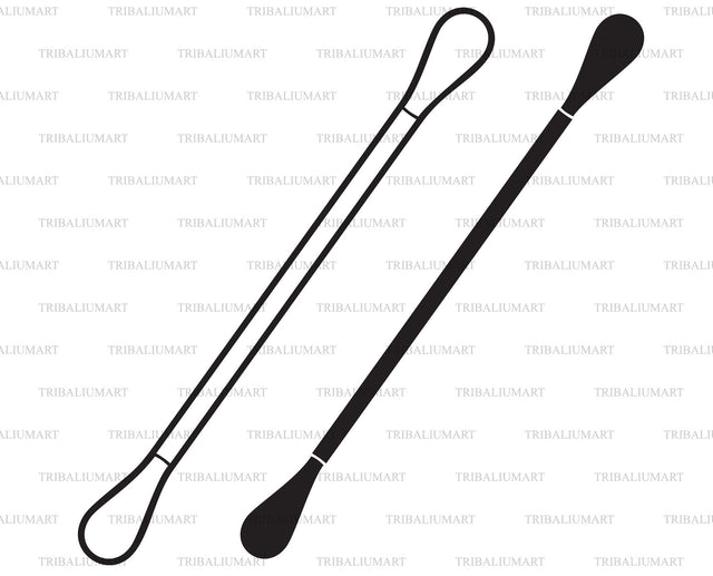 Ear stick SVG TribaliumArtSF 