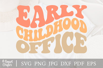 Early Childhood Office svg, early childhood teacher, Prek Teacher svg, ece svg, ece teacher svg, early learning, daycare svg, subway art SVG Fauz 