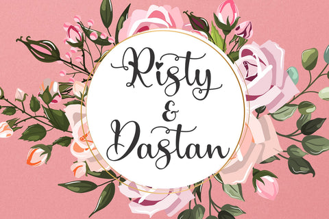 Early Christmas Font Afandi Studio 