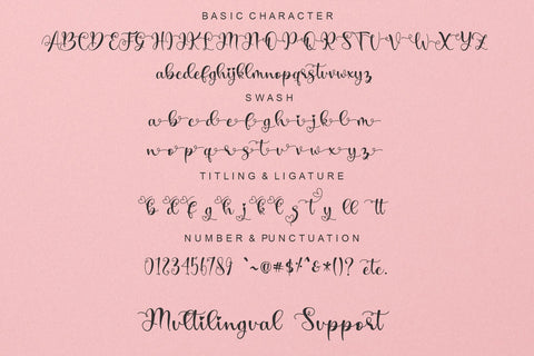 Early Christmas Font Afandi Studio 