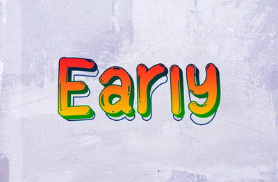 Early Font Yuby 