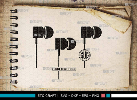 Earphones Monogram, Earphones Silhouette, Earphones SVG, Modern Audio Headset Svg, Headset Svg, Listening Svg, Headphone Svg, SB00493 SVG ETC Craft 