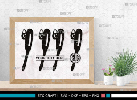 Earphones Monogram, Earphones Silhouette, Earphones SVG, Modern Audio Headset Svg, Headset Svg, Listening Svg, Headphone Svg, SB00493 SVG ETC Craft 