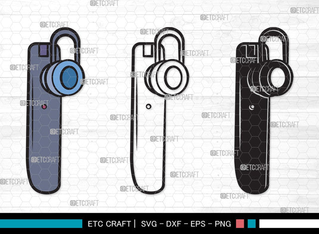 Earphones SVG | Headphone Svg | Music Svg | Headset Svg | Earphones Clipart SVG ETC Craft 